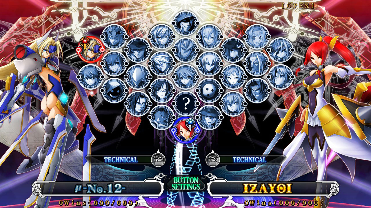 Blazblue Chronophantasma Extend On Steam