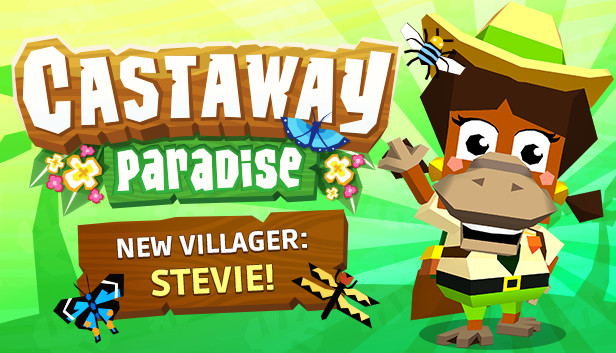 FREE Villager Stevie Steam capsule image