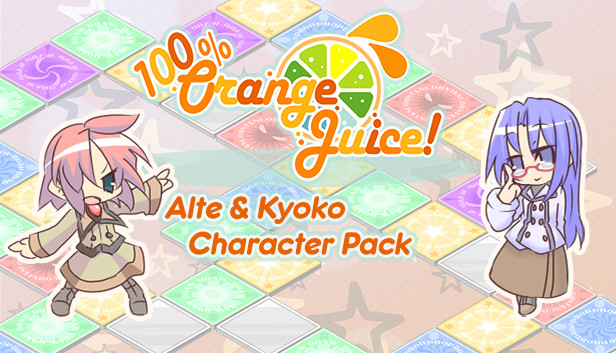 100% Orange Juice - Alte & Kyoko Character Pack Steam capsule image