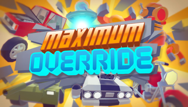 Maximum Override Steam capsule image