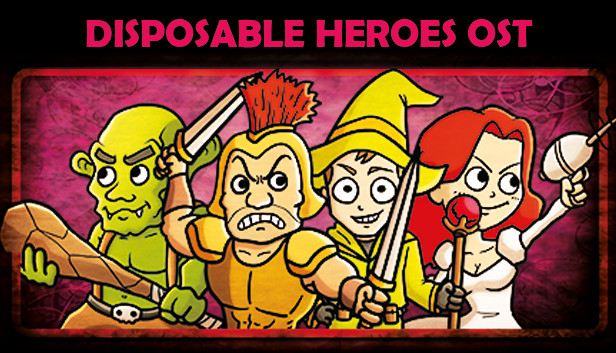 Disposable Heroes Soundtrack Steam capsule image