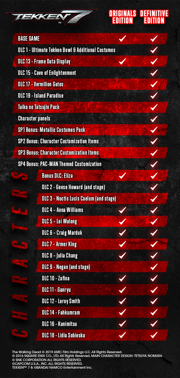 Tekken 7 rematch edition что входит. . Tekken 7 rematch edition что входит фото. Tekken 7 rematch edition что входит-. картинка Tekken 7 rematch edition что входит. картинка