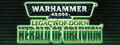 Legacy of Dorn: Herald of Oblivion (Classic)