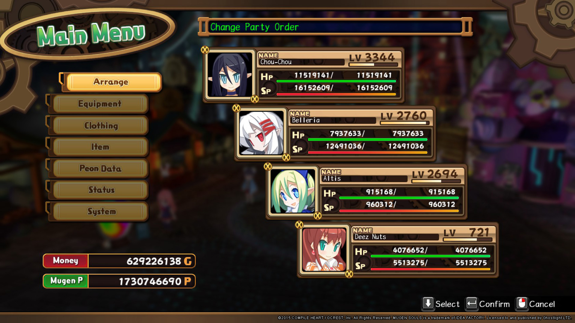 Mugen download characters
