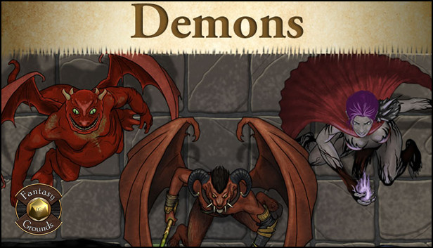 Fantasy Grounds - Top Down Tokens - Demons Steam capsule image