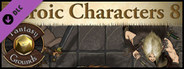 Fantasy Grounds - Top-Down Tokens - Heroic 8