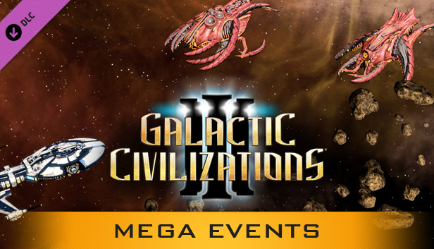 Galactic Civilizations III - Mega Events DLC Steam capsule image