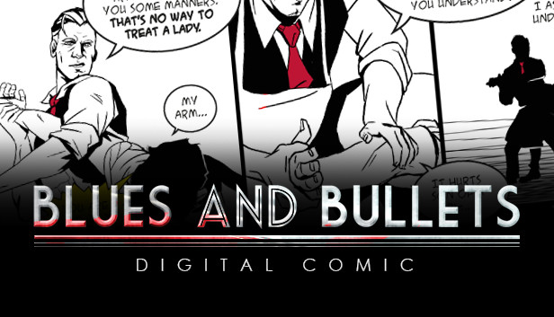 Blues and Bullets - Digital Comic
