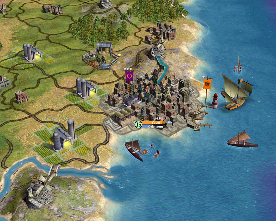 Sid Meier's Civilization® IV a Steamen