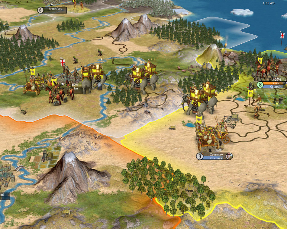 Sid Meier's Civilization IV screenshot 2
