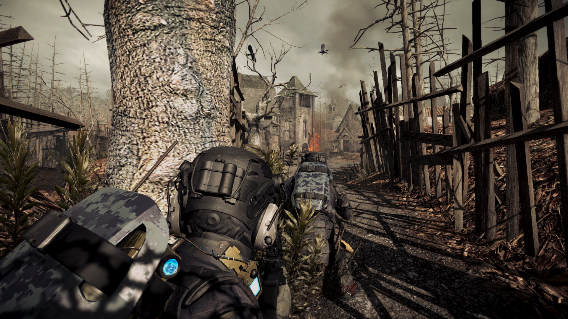 Steam Biohazard Umbrella Corps