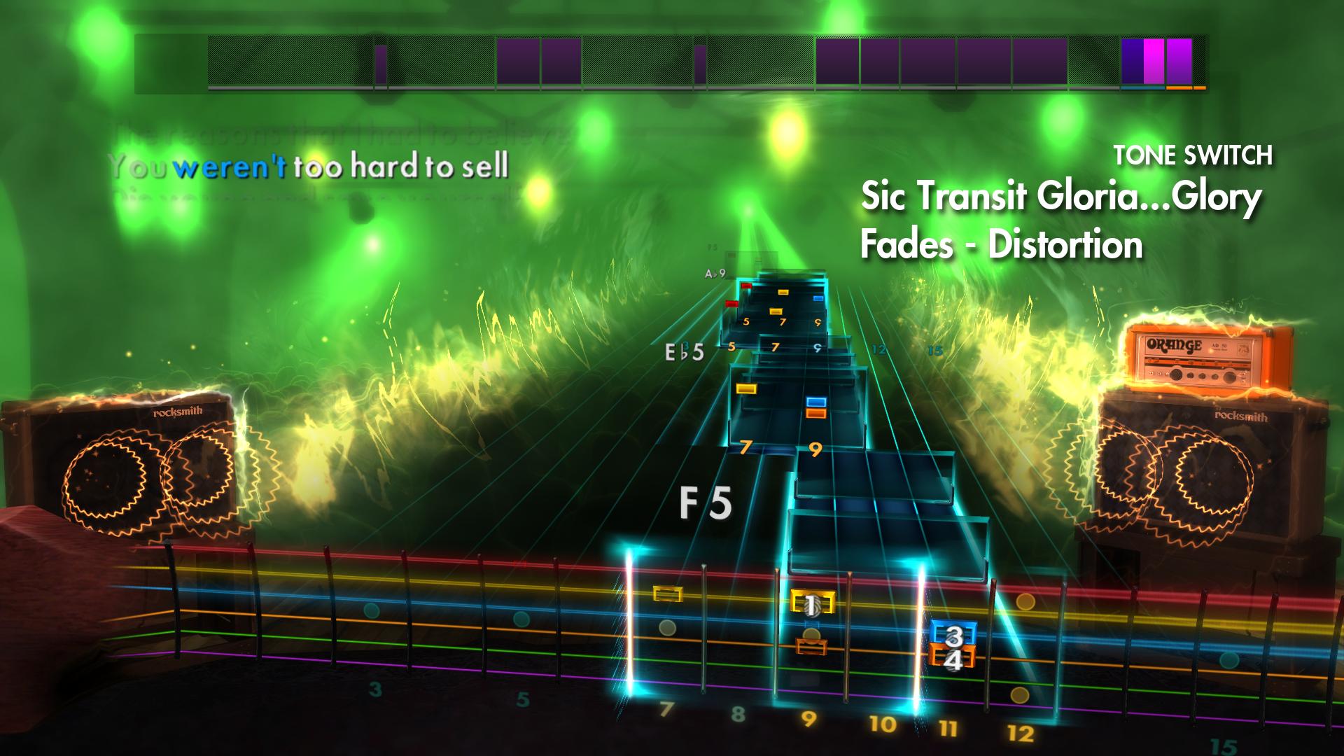 Rocksmith® 2014 – Brand New Song Pack on Steam