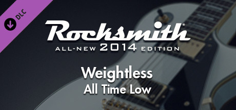 Rocksmith 2014 - All Time Low - Weightless save game banner