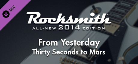 Rocksmith 2014 - Thirty Seconds to Mars - From Yesterday