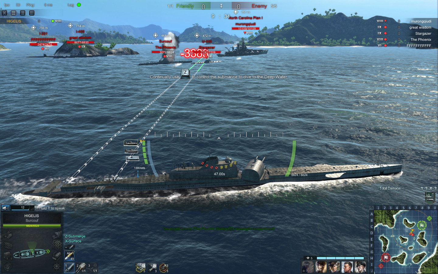 steel ocean game assigning ships
