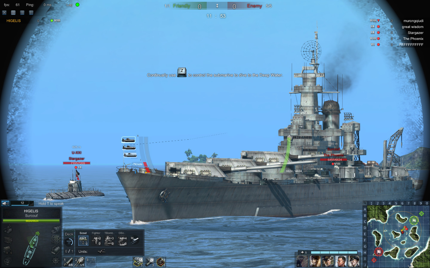steel ocean game controls steel ocean game controls