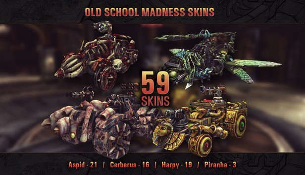Badland Bandits - Old school madness skins Steam capsule image