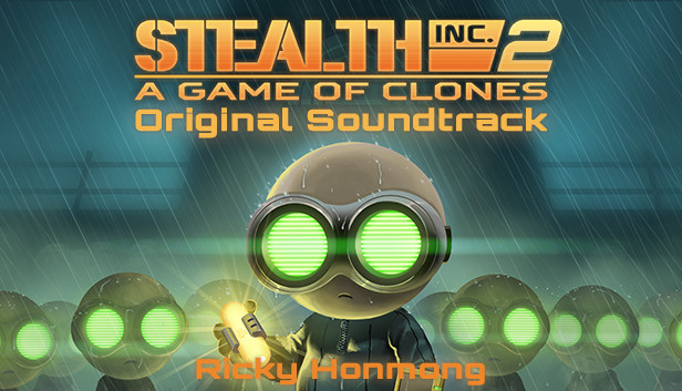 Stealth Inc 2: A Game of Clones - Official Soundtrack Steam capsule image