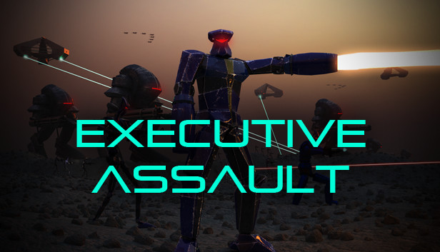 Executive Assault - Soundtrack Steam capsule image
