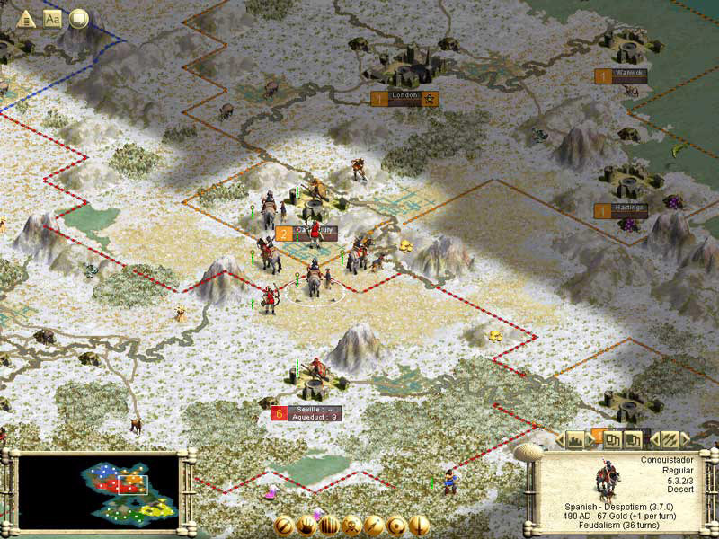 Sid Meier's Civilization III screenshot 2