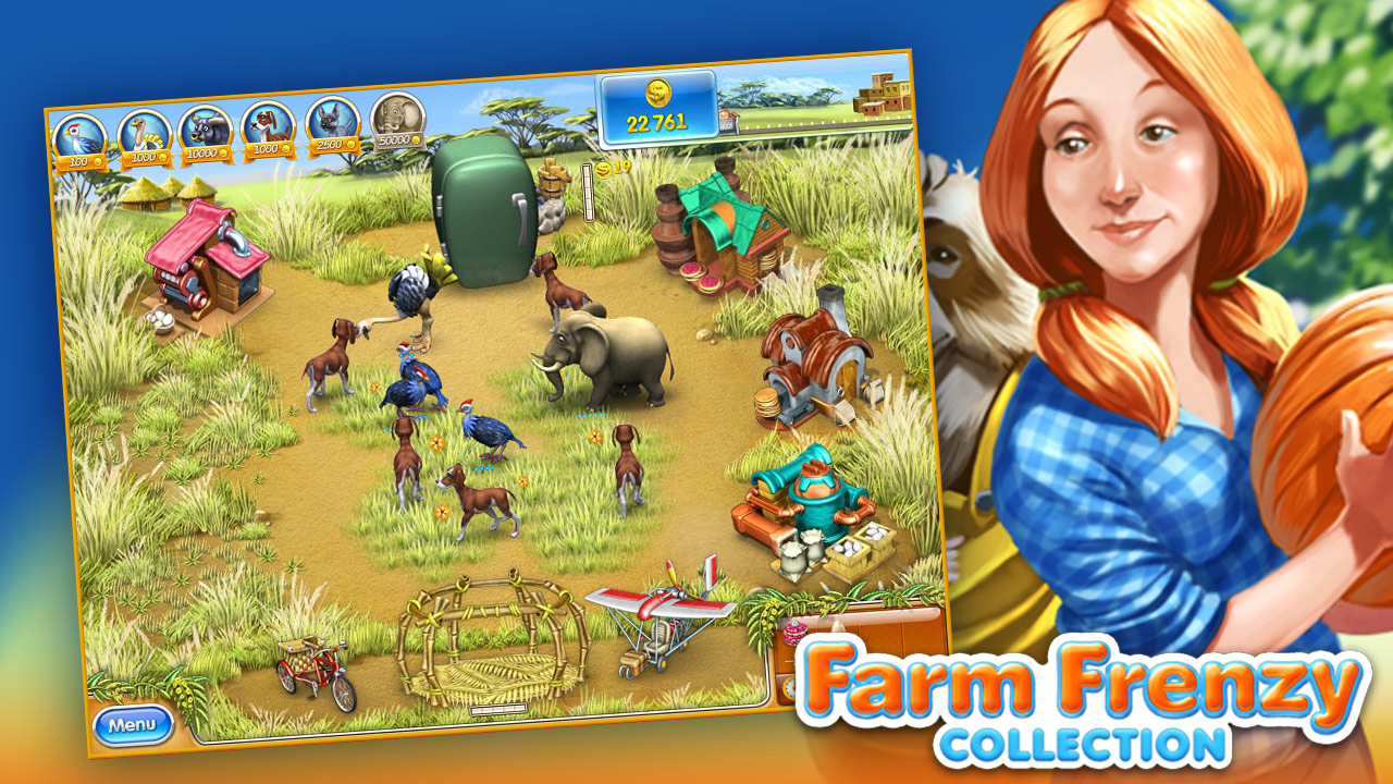 Farm Frenzy Collection on Steam