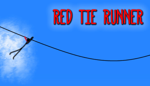 Red Tie Runner Steam capsule image