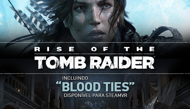 Poupa 80% em Rise of the Tomb Raider™ no Steam