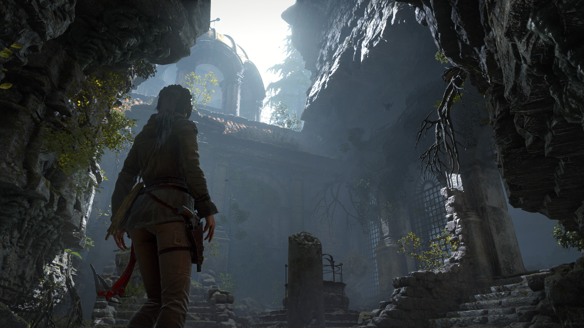 The Tomb Raider Trilogy Is Free On The Epic Games Store - Game Informer