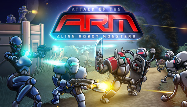 Alien Robot Monsters Steam capsule image