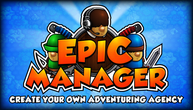 Epic Manager - Create Your Own Adventuring Agency! Steam capsule image