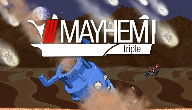 Mayhem Triple Steam capsule image