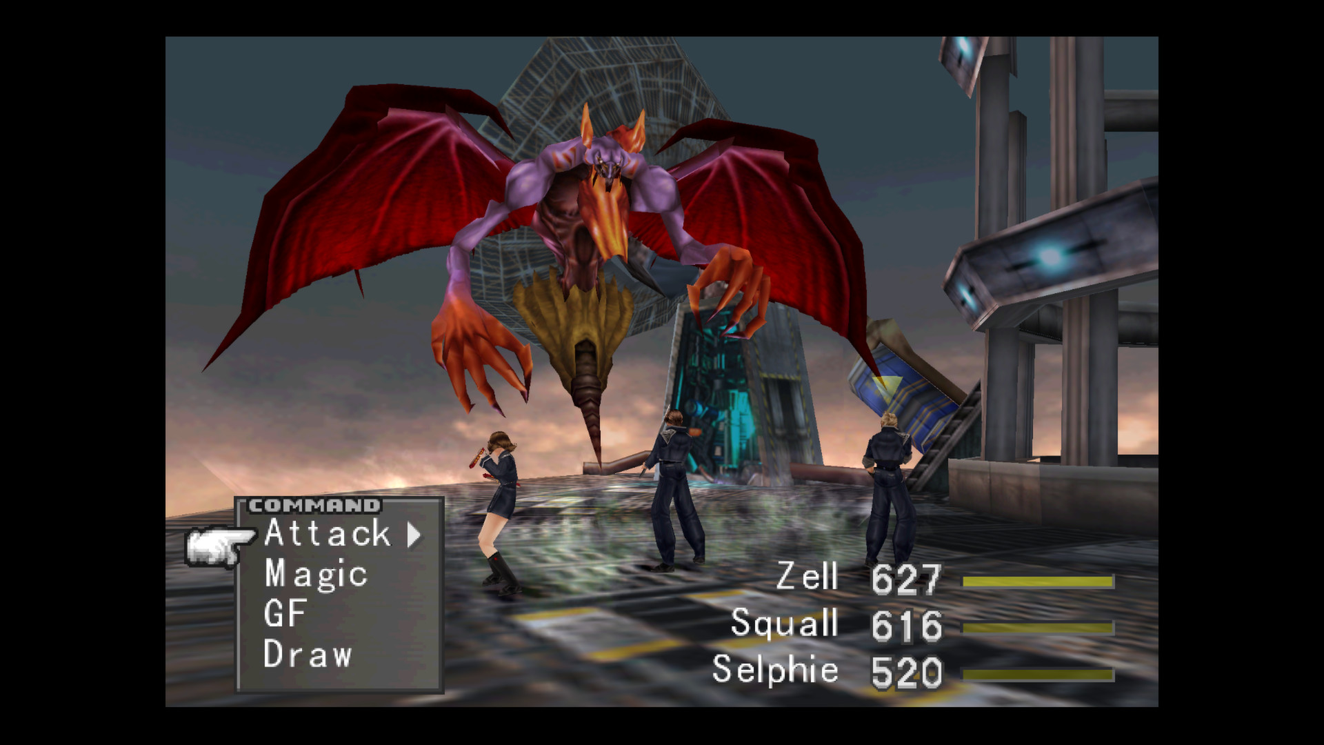 How long is Final Fantasy VIII?