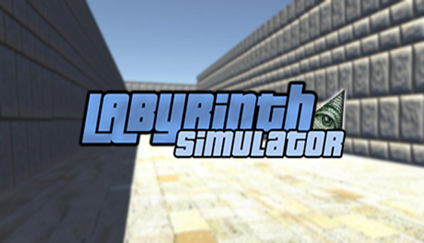 Labyrinth Simulator Steam capsule image