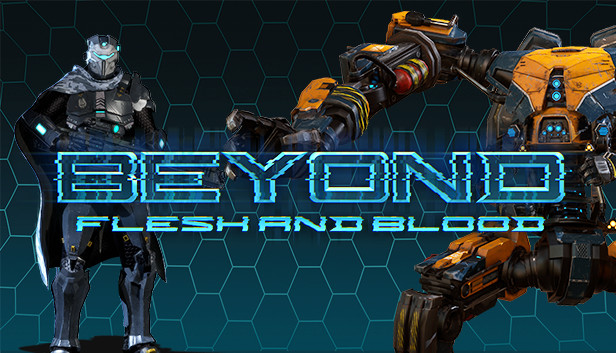 Beyond Flesh and Blood Steam capsule image