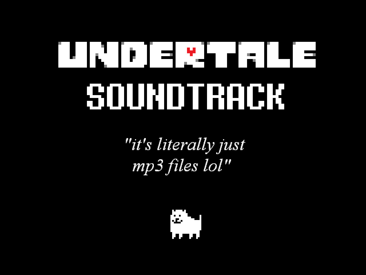 UNDERTALE Soundtrack sur Steam