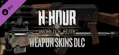 H-Hour: Worlds Elite - Weapon Skins Pack cover art