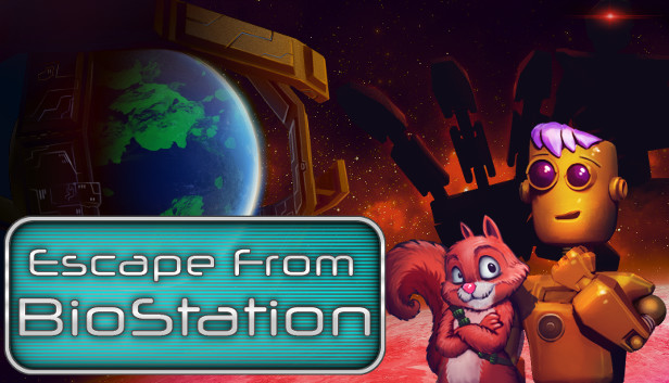 Escape From BioStation Steam capsule image