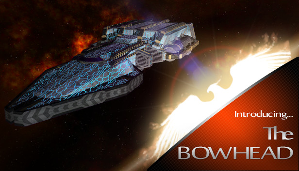 Ascent - The Space Game: Bowhead Support Ship Steam capsule image