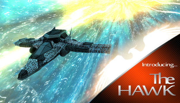 Ascent - The Space Game: Hawk Support Ship Steam capsule image