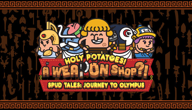 Holy Potatoes! A Weapon Shop?! - Spud Tales: Journey to Olympus Steam capsule image