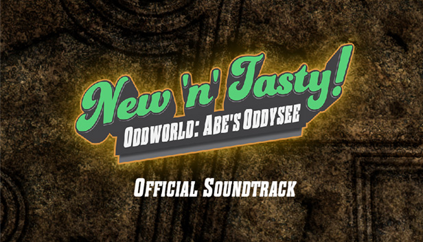 Oddworld: New 'n' Tasty - Official Soundtrack Steam capsule image