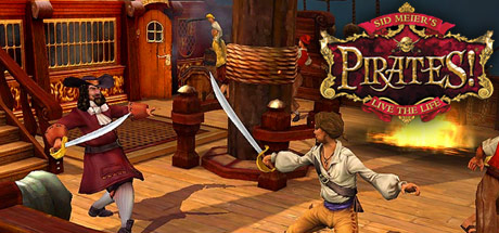 Sid Meier's Pirates! Cover Image