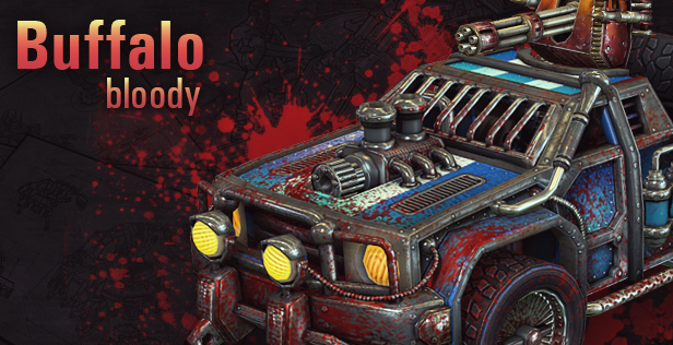 Badland Bandits - Bloody Pack Steam capsule image