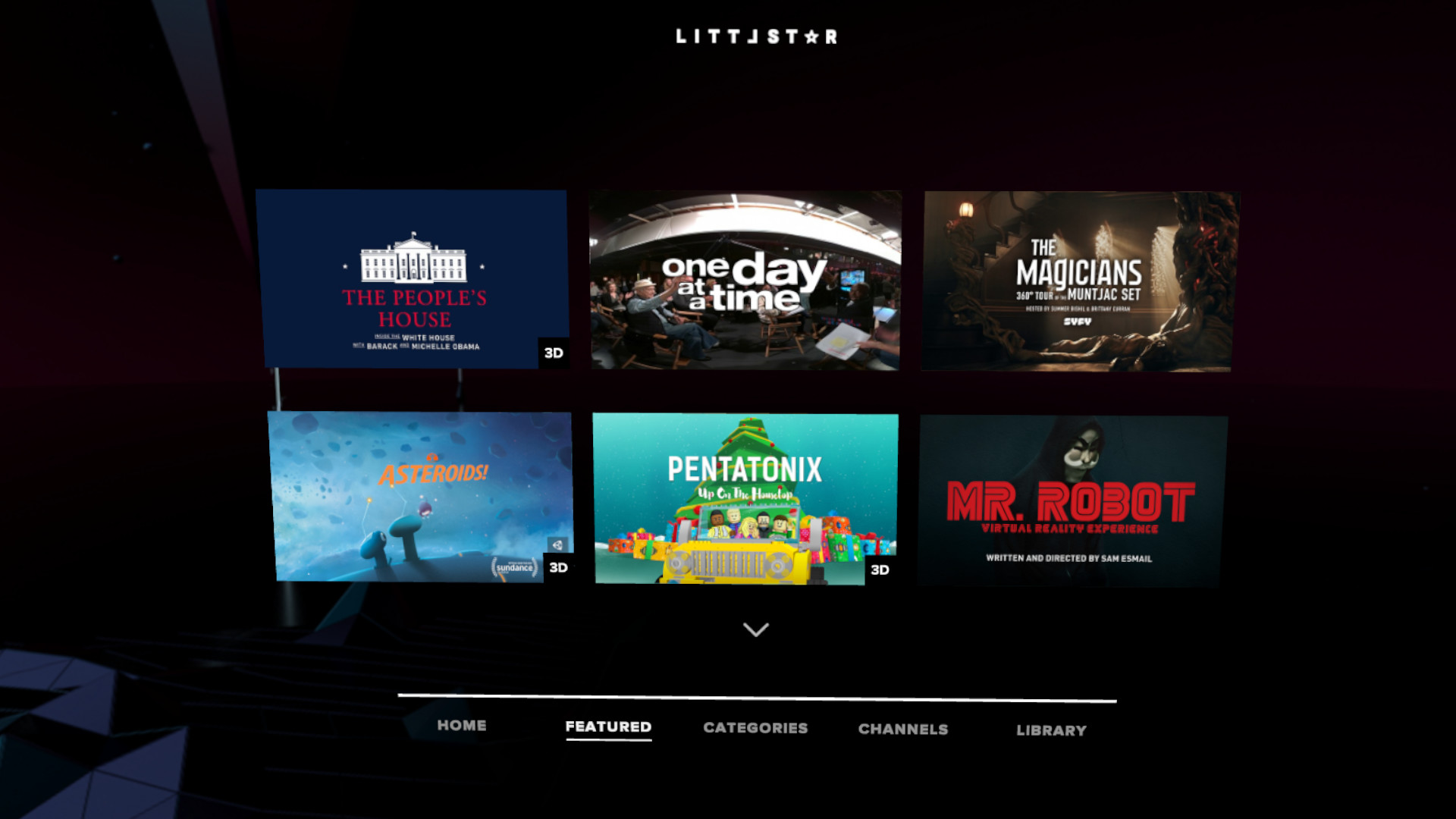 Littlstar VR Cinema on Steam