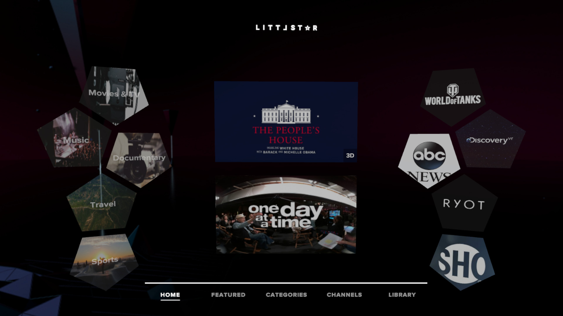 Littlstar VR Cinema en Steam