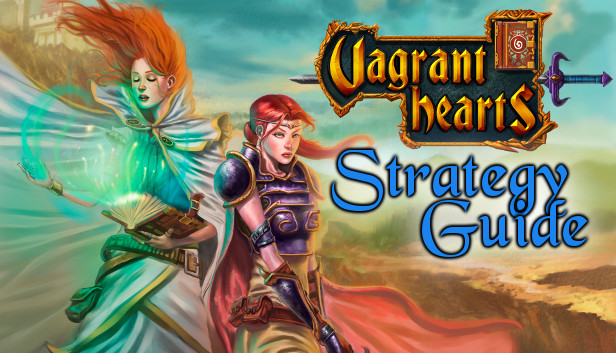 Official Guide - Vagrant Hearts Steam capsule image