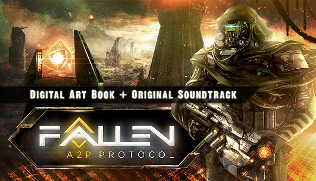 Fallen: A2P Protocol - Digital Deluxe Edition Steam capsule image