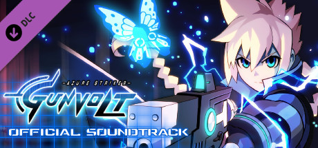 AZURE STRIKER GUNVOLT OFFICIAL SOUNDTRACK header image