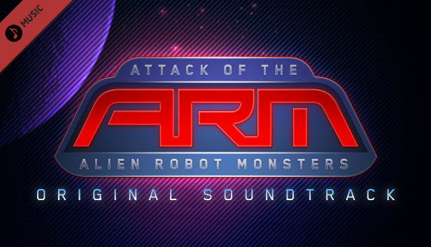 Alien Robot Monsters - Soundtrack Steam capsule image