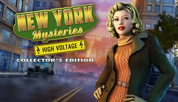 New York Mysteries: High Voltage